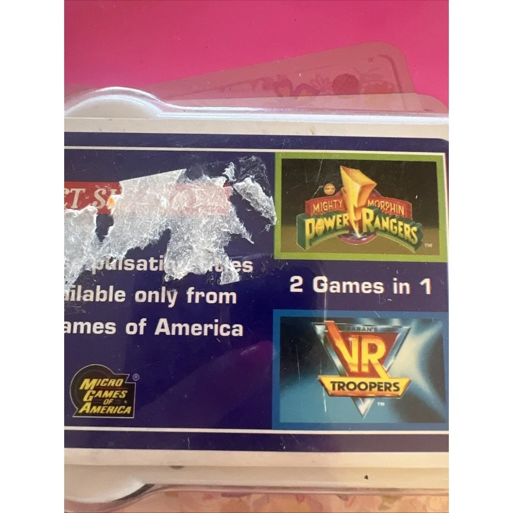 1995 Barbie Shakin Pinball Micro Games Of America Electronic Handheld NOT TESTED